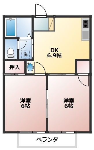 Fioriの間取り