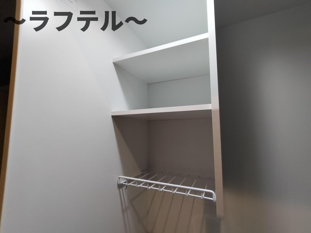 リベルタⅤの収納|別号室イメージ、ロフトはありません。