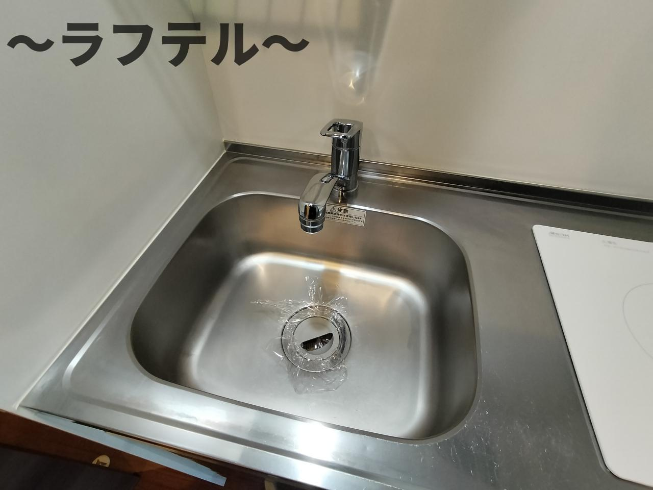 リベルタⅤのキッチン|別号室イメージ、ロフトはありません。