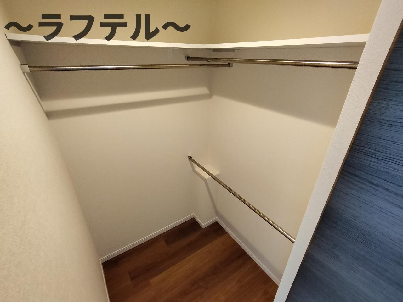 リベルタⅤの収納|別号室イメージ、ロフトはありません。