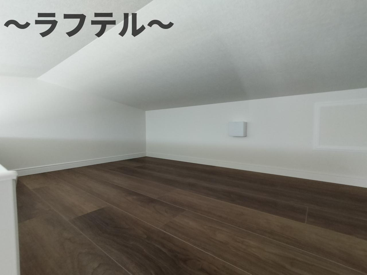 リベルタⅤの内装|別号室イメージ、ロフトはありません。