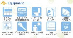 平塚市豊田宮下第1　新築一戸建て　1号棟の設備|設備仕様