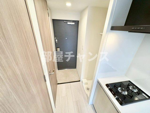 ディアレイシャス名古屋浄心Ⅱの玄関