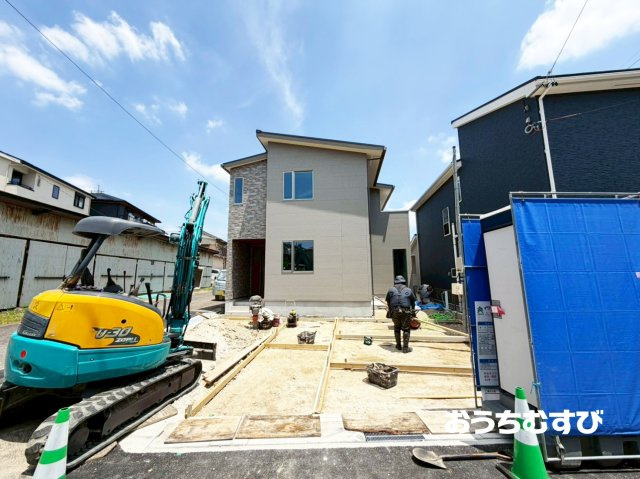 春日井月見町(全1棟)の駐車場