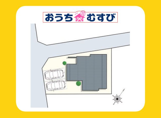 春日井月見町(全1棟)の区画図