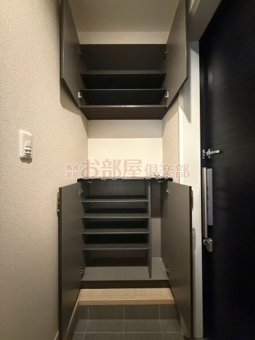 グレースランド日吉の収納|収納のためのスペースです