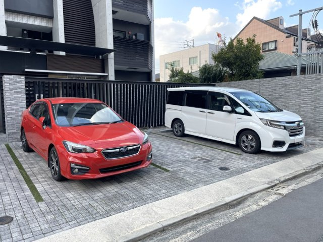 ヴァンドメール唐人　当仁小学校区の駐車場|ヴァンドメール唐人