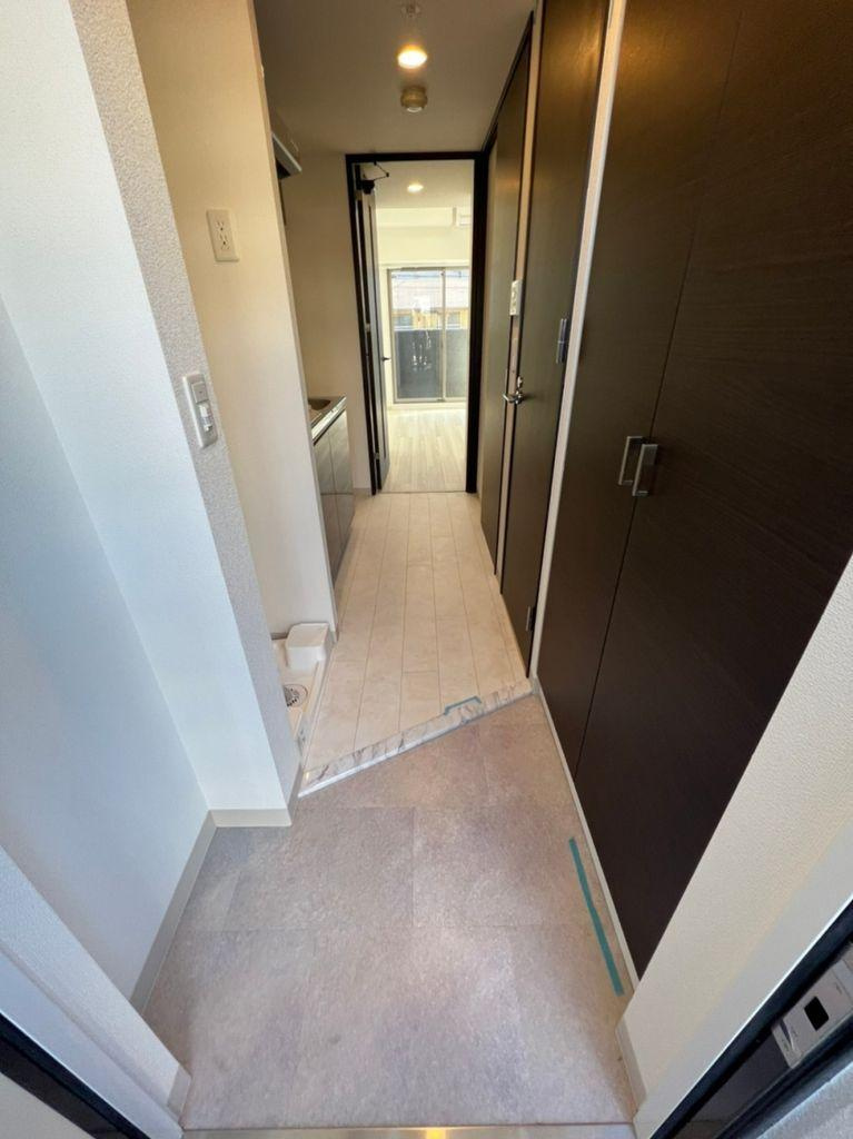 エステムコート名古屋金山サウスゲート　名古屋市賃貸　仲介手数料無料の玄関
