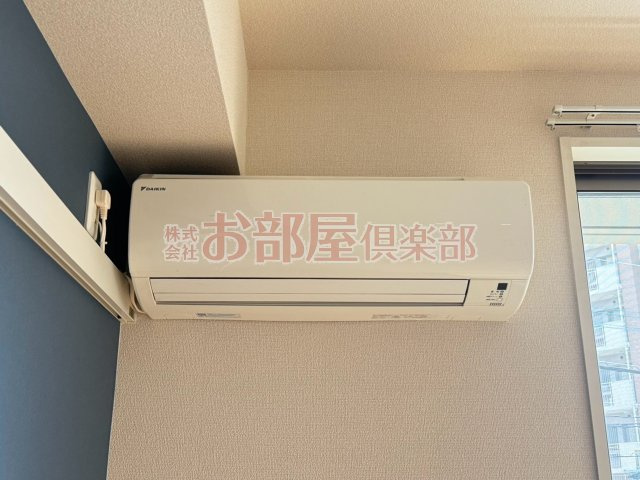 ヴィルヌーブ諏訪野A棟の設備
