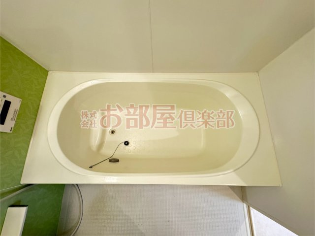 ヴィルヌーブ諏訪野A棟の浴室|日々の疲れを癒すお風呂付です