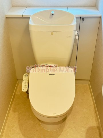 ヴィルヌーブ諏訪野A棟のトイレ|トイレもきれいです