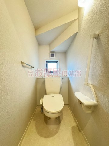 ヴィルヌーブ諏訪野A棟のトイレ|トイレも気になるポイント