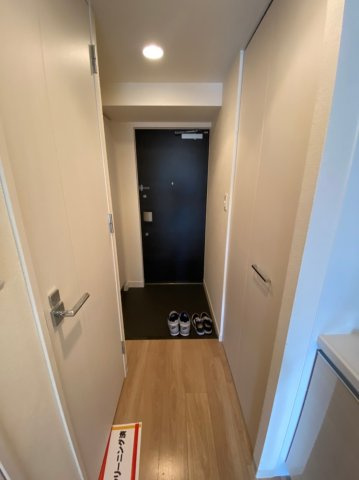 プレサンスジェネ葵　名古屋市賃貸　仲介手数料無料の玄関|玄関