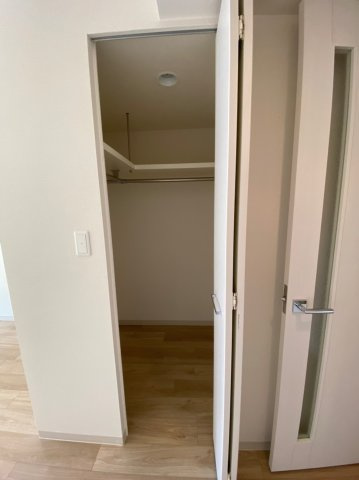 プレサンスジェネ葵　名古屋市賃貸　仲介手数料無料の収納|収納