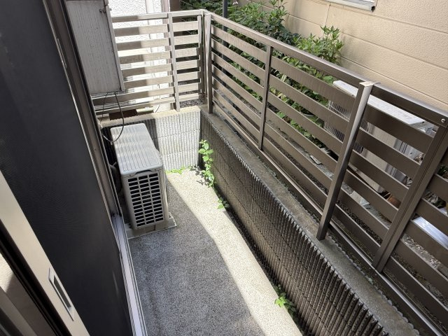 ＣａｌｍｅーＭＫのバルコニー