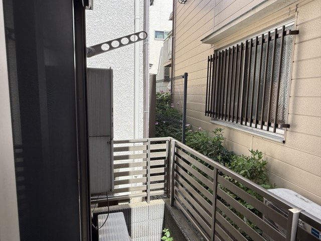 ＣａｌｍｅーＭＫのバルコニー