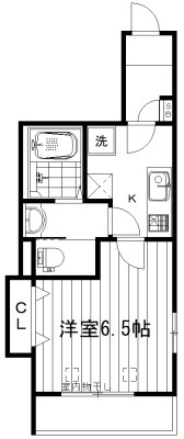 ＣａｌｍｅーＭＫの間取り