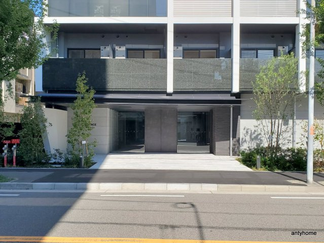 S-RESIDENCE福島Alovita　仲介手数料無料のエントランス
