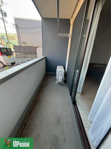 YOSHIX細木のバルコニー