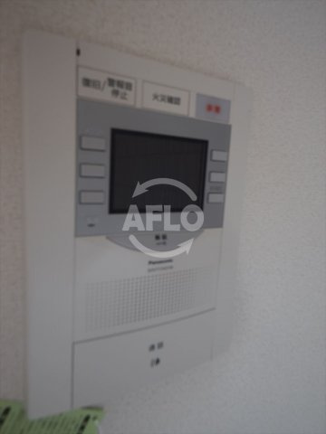 プレサンス難波クチュールのセキュリティ|プレサンス難波クチュール　ＴＶ付モニターフォン
