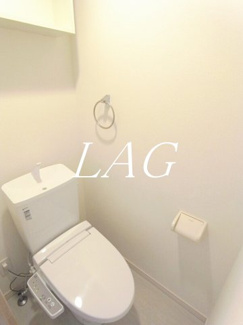 【トイレ】 | リブリ・検見川 | トイレです。