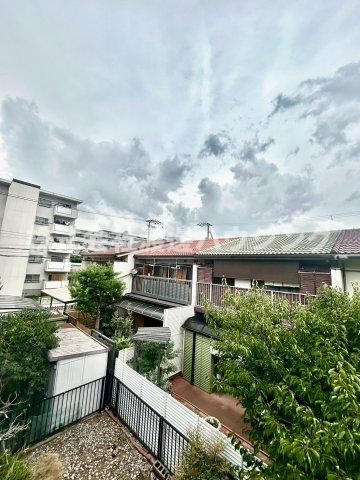 高殿６丁目テラスハウスの展望