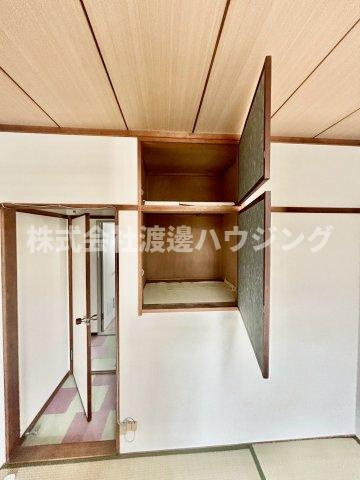 高殿６丁目テラスハウスの収納