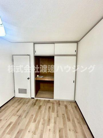 高殿６丁目テラスハウスの収納