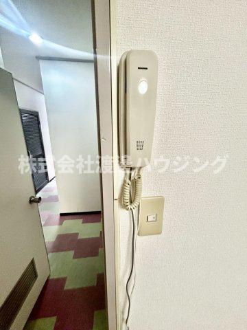 高殿６丁目テラスハウスのセキュリティ