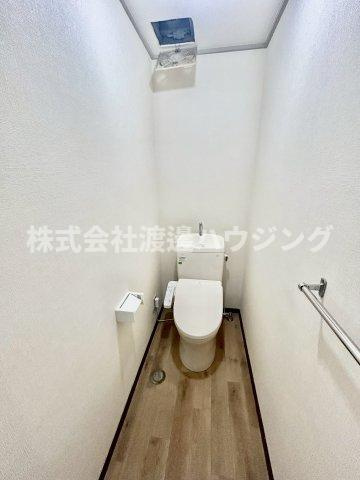 高殿６丁目テラスハウスのトイレ
