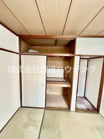 高殿６丁目テラスハウスの収納