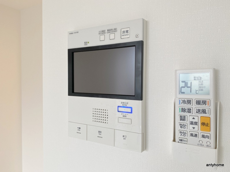 S-RESIDENCE難波大国町Uno 仲介手数料無料のセキュリティ