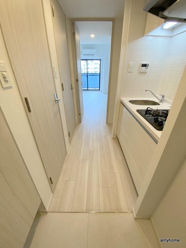 S-RESIDENCE難波大国町Uno 仲介手数料無料の内装