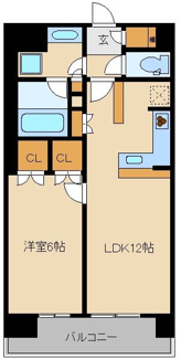 【間取り】 | BLESS宮崎台（ブレス宮崎台） | 間取り図