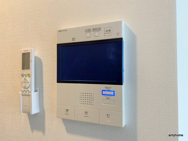 S-RESIDENCE大阪同心 仲介手数料無料のセキュリティ
