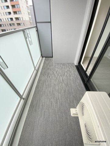S-RESIDENCE大阪同心 仲介手数料無料のバルコニー