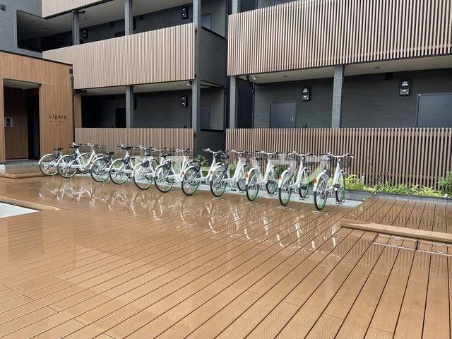 Ｌｉｇｅｒｅ南行徳Ｅａｓｔの駐車場