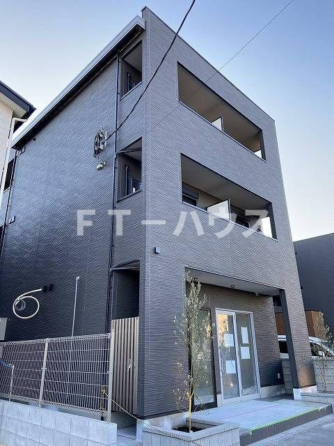 Ｌｉｇｅｒｅ南行徳Ｅａｓｔの外観