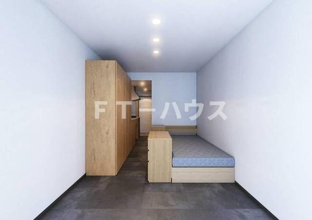 Ｌｉｇｅｒｅ南行徳Ｅａｓｔの居間・リビング