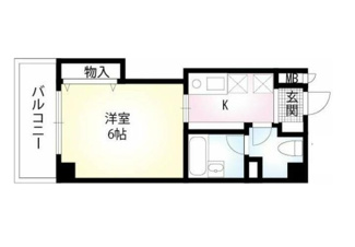 【間取り】 | スマート津田沼ツインビルＡ | 間取りです。
