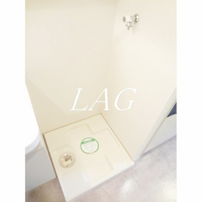 【設備】 | ラニカイビレッジ | 室内洗濯機置き場です。