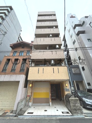 【外観】 | U-ro大国町 仲介手数料無料