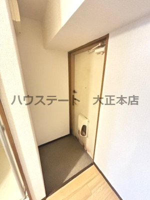 【玄関】 | U-ro大国町 仲介手数料無料