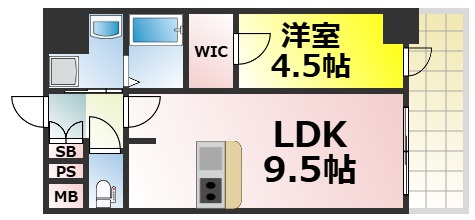 【間取り】 | プレサンスDOMECITYコレーレ 仲介手数料無料