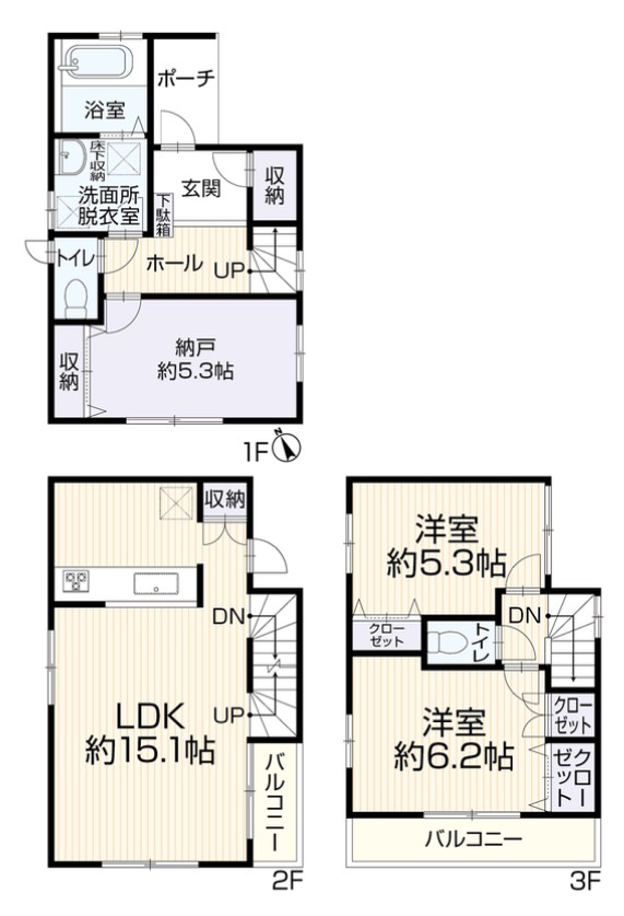 ★仲介手数料無料★横浜市港北区新吉田東３丁目