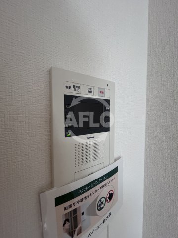 イー・バイ・ユー新大阪のセキュリティ|EbyU新大阪　モニター付きインターホン