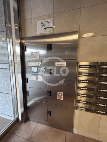 イー・バイ・ユー新大阪のその他共用部分|EbyU新大阪　宅配ボックス