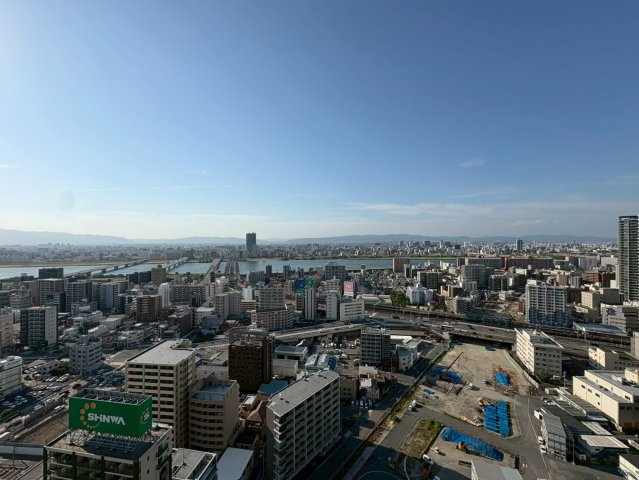 グラングリーン大阪THE NORTH RESIDENCE　扇町小学校の展望|眺望
