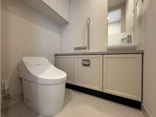 グラングリーン大阪THE NORTH RESIDENCE　扇町小学校のトイレ|トイレ