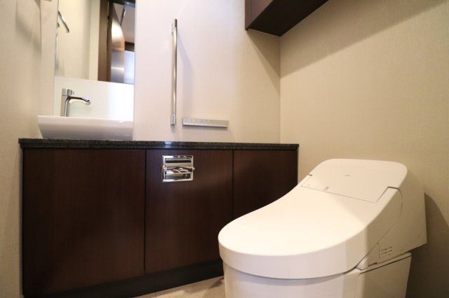 グラングリーン大阪THE NORTH RESIDENCE　扇町小学校のトイレ|トイレ